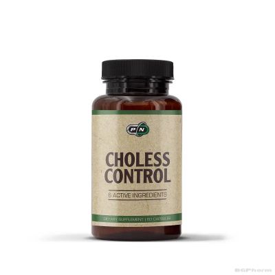 Холестерол контрол х 60 капсули Pure Nutrition | Choless Control