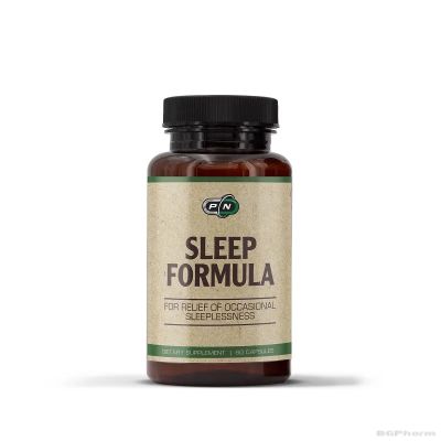 СЛИЙП ФОРМУЛА Хранителна добавка за сън х 60 капсули Pure Nutrition | Sleep Formula