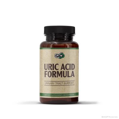 Хранителна добавка за уринарен тракт х 60 капсули Pure Nutrition | Uric Acid Formula