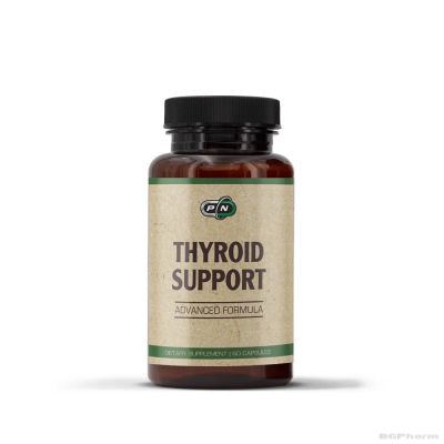ТИРОИД СЪПОРТ За щитовидната жлеза х 60 капсули Pure Nutrition | Thyroid Support