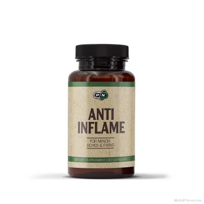 АНТИ ИНФЛЕЙМ Формула с противовъзпалителен ефект 60 капсули Pure Nutrition | Anti Inflame