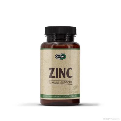 Цинк пиколинат 15 мг х 100 капсули Pure Nutrition | Zinc Picolinate