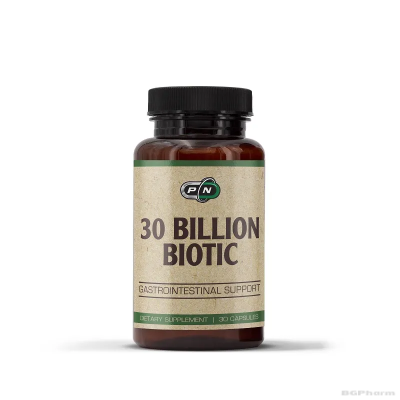 Пробиотик 30 млрд CFU х 30 капсули Pure Nutrition | 30 Billion Biotic