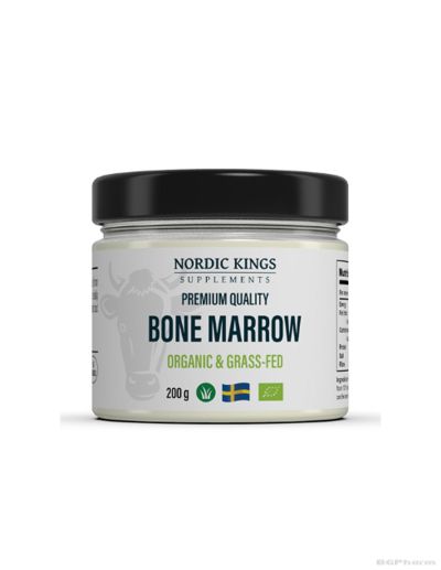 Говежди костен мозък бульон 200 гр Nordic Kings 