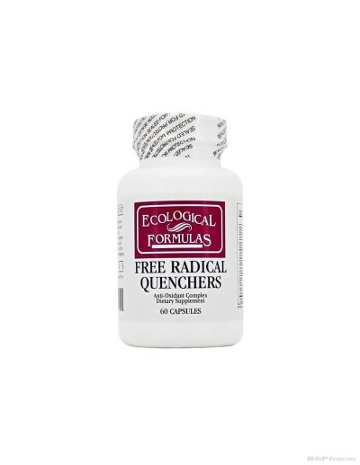 Free Radical Quenchers За неврологично здраве и мозъчна функция 60 капсули Ecological Formulas
