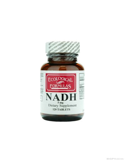 Никотинамид Аденин Динкулеотид  НАДХ  х 120 таблетки Ecological Formulas | NADH
