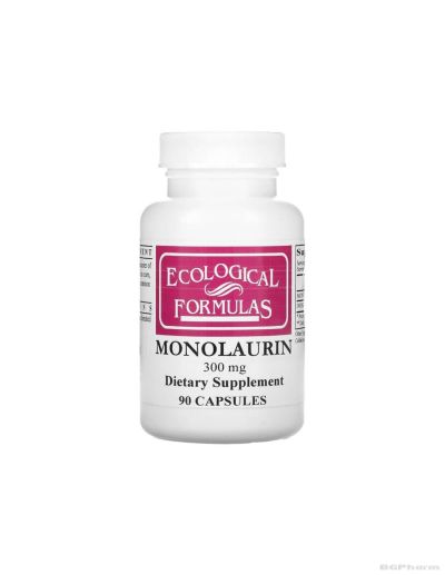 Монолаурин 300 мг х 90 капсули Ecological Formulas | Monolaurine