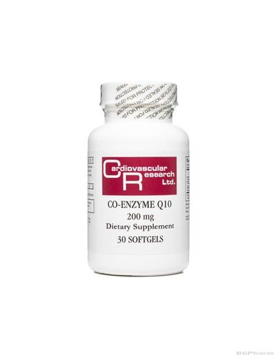 Коензим Q10 200 мг х 30 капсули Ecological Formulas | Coenzyme Q10