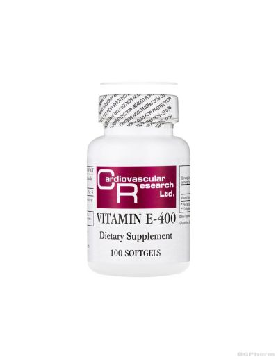 Витамин Е 400 IU 360 мг х 100 капсули Ecological Formulas | Vitamin E