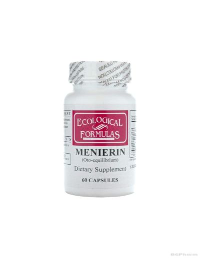 Мениерин х 60 капсули Ecological Formulas | Menierin Оto-equilibrium