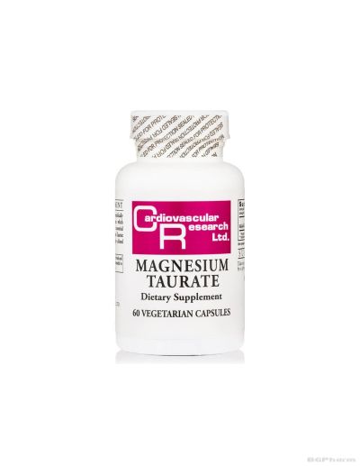 Магнезий таурат 125 мг х 60 капсули Ecological Formulas | Magnesium Taurate