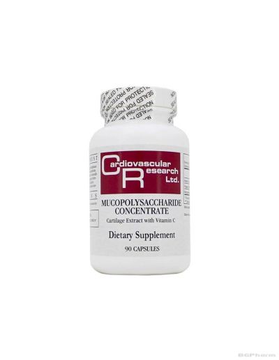 Мукополизахариден концентрат х 90 капсули Ecological Formulas | Mucopolysaccaride Concentrate