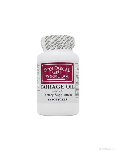 Масло от пореч GLA 240 х 60 капсули Ecological Formulas | Borago oil
