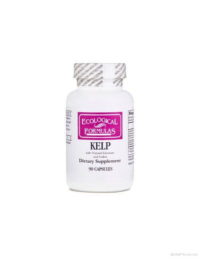 Келп ( кафяви водорасли, фукус ) х 90 капсули Ecological Formulas