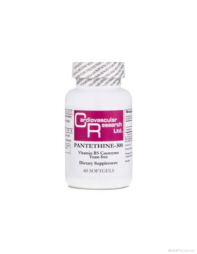Пантетин ( Витамин Б5 ) 300 mg x 60 капсули Ecological Formulas | Pantethine