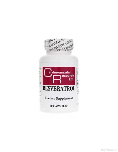 Ресвератрол 250 мг х 60 капсули Ecological Formulas | Resveratrol