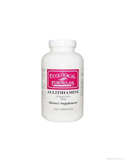 Витамин Б1 ( Алитиамин ) 50 мг х 250 капсули Ecological Formulas | Vitamin B1