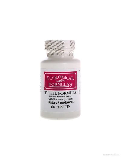 Т-клетъчна формула за тимусната жлеза х 60 капсули Ecological Formulas