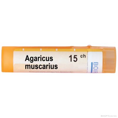 Агарикус мускарикус 15 CH Boiron | AGARICUS MUSCARIUS