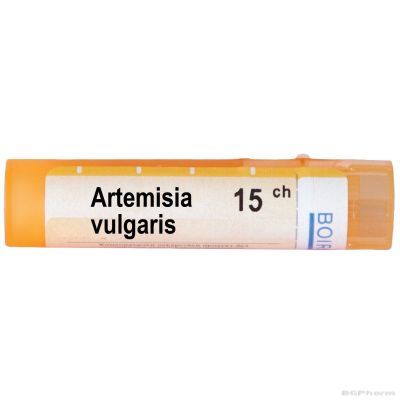 Артемизия вулгарис 15 CH Boiron | ARTEMISIA VULGARIS
