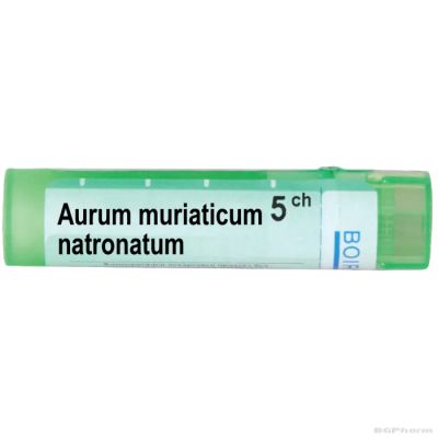 Аурум муриатикум натронатум 5 CH Boiron | AURUM MURIATICUM NATRONATUM