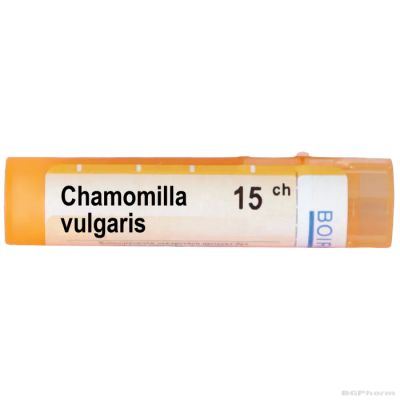 Хамомила вулгарис 15 CH Boiron | CHAMOMILLA VULGARIS