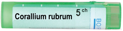 Коралиум рубрум 5 CH Boiron | CORALLIUM RUBRUM