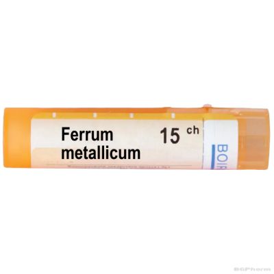 Ферум металикум 15 CH Boiron | FERRUM METALLICUM