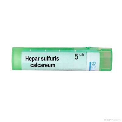 Хепар сулфурис калкареум 5 CH Boiron | HEPAR SULFURIS CALCAREUM