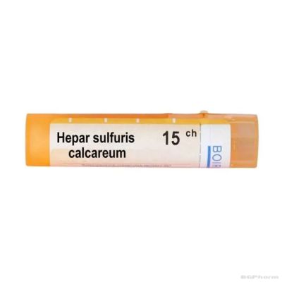 Хепар сулфурис калкареум 15 CH Boiron | HEPAR SULFURIS CALCAREUM