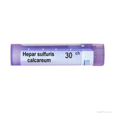 Хепар сулфурис калкареум 30 CH Boiron | HEPAR SULFURIS CALCAREUM