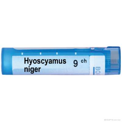 Хиосциамус нигер 9 CH Boiron | HYOSCYAMUS NIGER