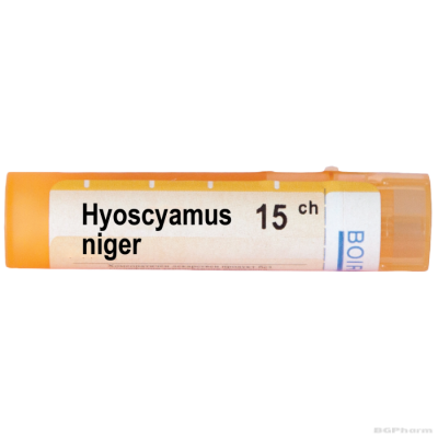 Хиосциамус нигер 15 CH Boiron | HYOSCYAMUS NIGER