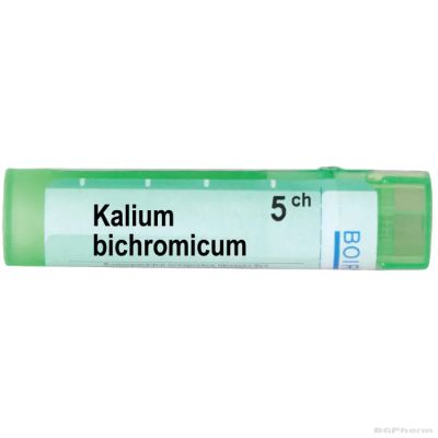 Калиум бихромикум 5 CH Boiron | KALIUM BICHROMICUM