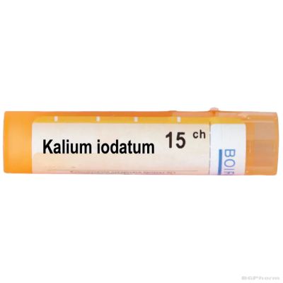 Калиум йодатум 15 CH Boiron | KALIUM IODATUM