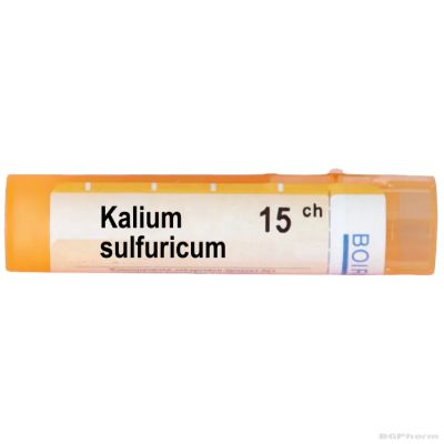 Калиум сулфурикум 15 CH Boiron | KALIUM SULFURICUM