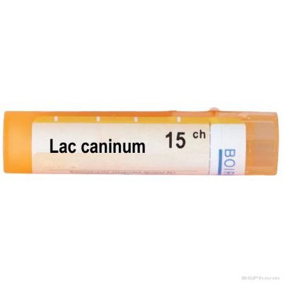 Лак канинум 15 CH Boiron | LAC CANINUM