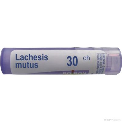 Лахезис мутус 30 CH Boiron | LACHESIS MUTUS
