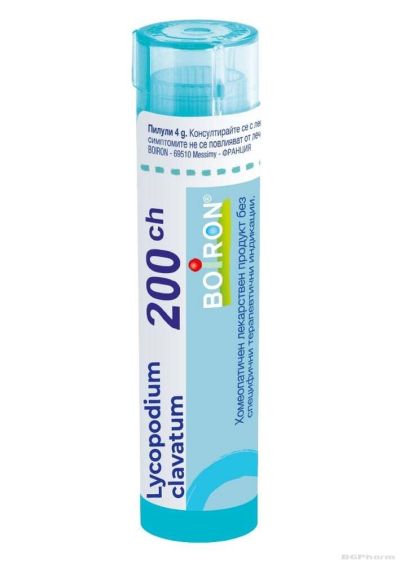 Ликоподиум клаватум 200 CH Boiron | LYCOPODIUM CLAVATUM