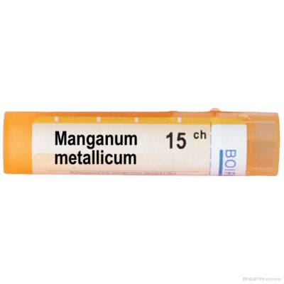 Манганум металикум 15 CH Boiron | MANGANUM METALLICUM