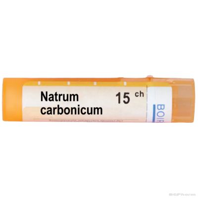 Натрум карбоникум 15 CH  Boiron | NATRUM CARBONICUM