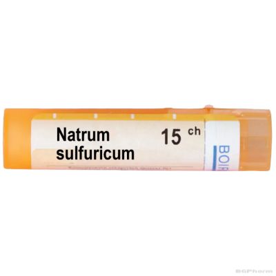 Натрум сулфурикум 15 CH Boiron | NATRUM SULFURICUM