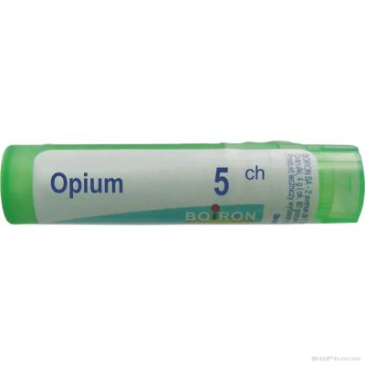 Опиум 5 CH Boiron | OPIUM ( THEBAICUM )