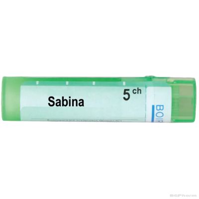 Сабина 5 CH Boiron |SABINA