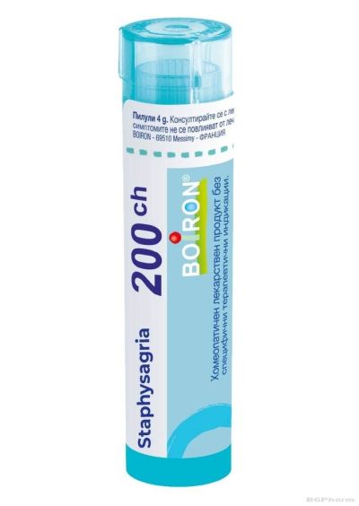 Стафизагриа 200 CH Boiron | STAPHYSAGRIA