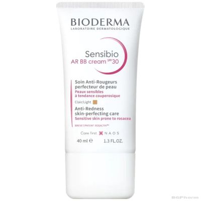 Биодерма СЕНСИБИО АР ББ Крем за лице SPF30 40 мл | Bioderma Sensibio AR CC
