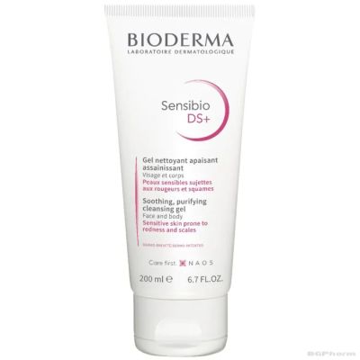 Биодерма СЕНСИБИО ДС + Гел мусан 200 мл | Bioderma Sensibio DS +