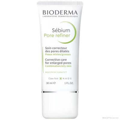 Биодерма СЕБИУМ Коригиращ концентрат за разширени пори 30 мл | Bioderma Sebium Pore Refiner