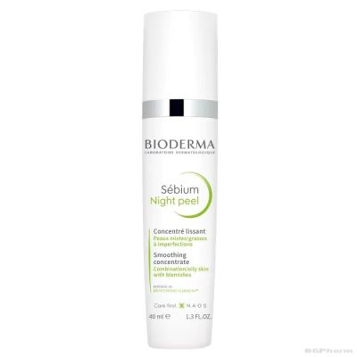 Биодерма СЕБИУМ Нощен пилинг 40 мл | Bioderma Sebium