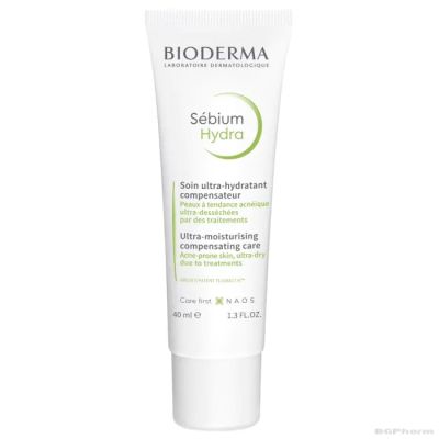 Биодерма СЕБИУМ Хидра крем 40 мл | Bioderma Sebium